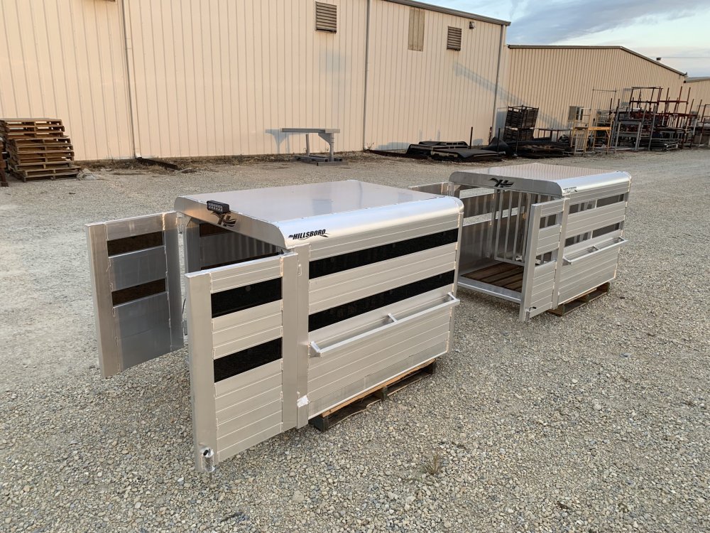 44"x60" Hillsboro STOCK BOX HBSTOCK