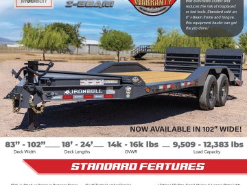 83"x20' IronBull EWB IB3170