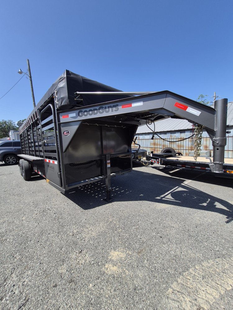 6' 8"x20' GoodGuys 20' WRANGLER BAR TOP GG3463