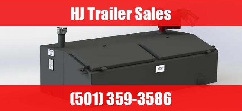 2023 BCI Trailers 50 Gallon Tank With Slanted Toolbox Truck Bed