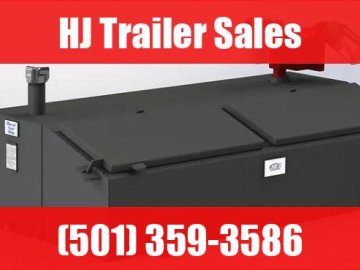 2023 BCI Trailers 50 Gallon Tank With Slanted Toolbox Truck Bed