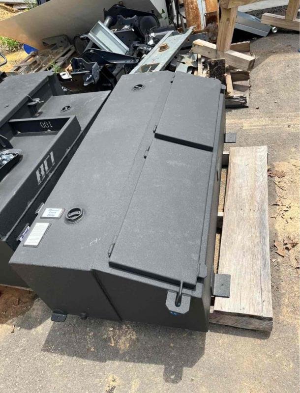 2023 BCI Trailers 50 Gallon Tank With Slanted Toolbox Truck Bed