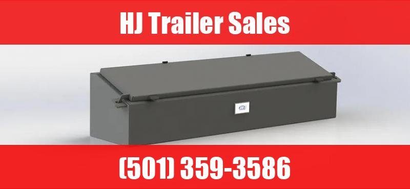 2023 BCI Trailers Slanted 5' Toolbox Truck Bed