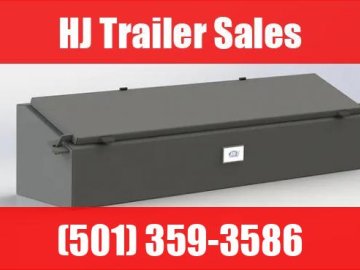 2023 BCI Trailers Slanted 5' Toolbox Truck Bed