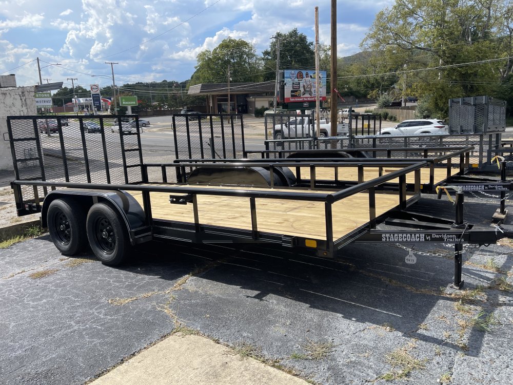 83"x16' Davidson 16X83 UTILITY DT9413 TA