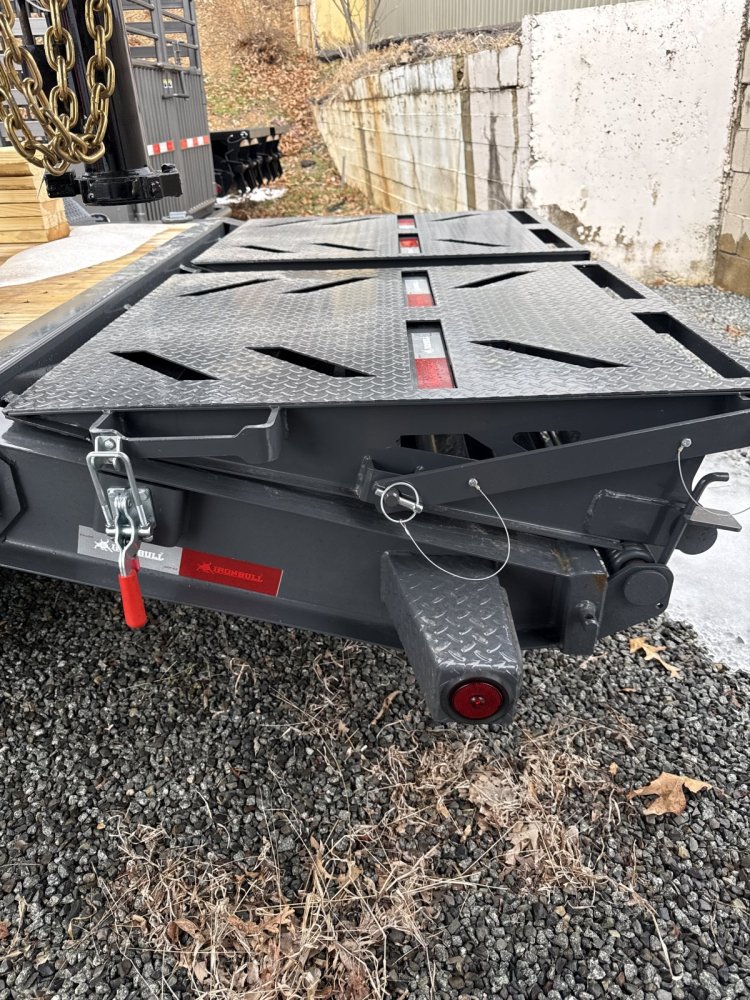 83"x20' IronBull IB2393EWB