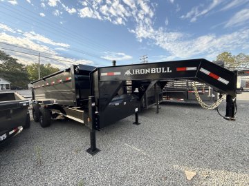 83"x16' Iron Bull DumpDHG