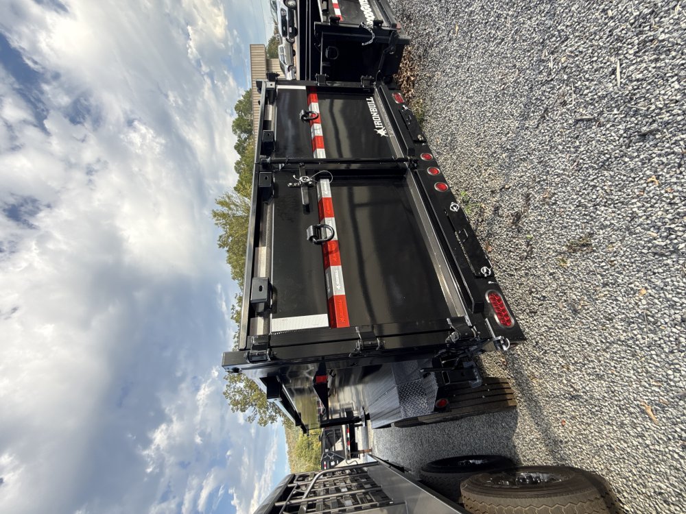 83"x16' Iron Bull DumpDHG