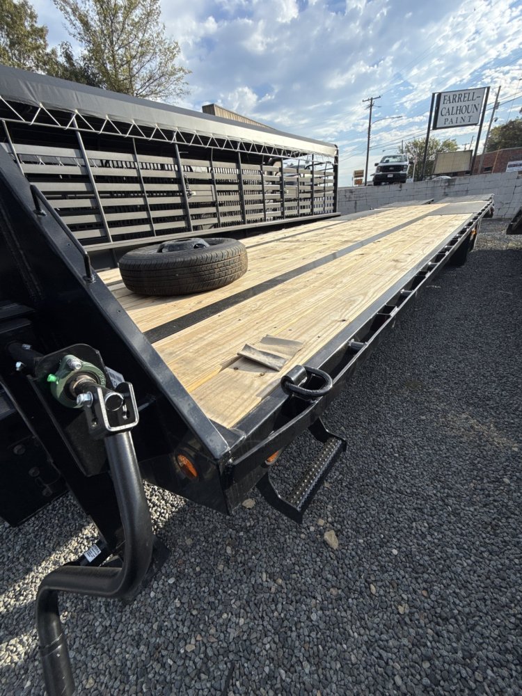 102"x32' Iron Bull EquipmentFLG