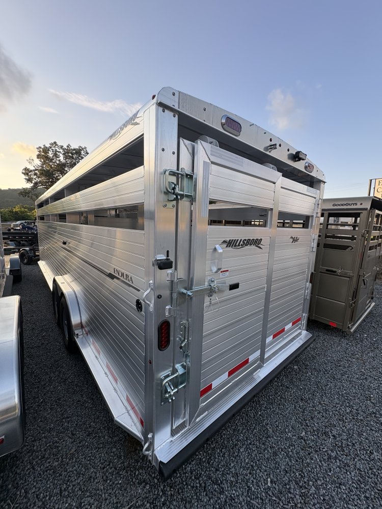 7' 5"x26' Hillsboro 26' Endura Stock HB3688