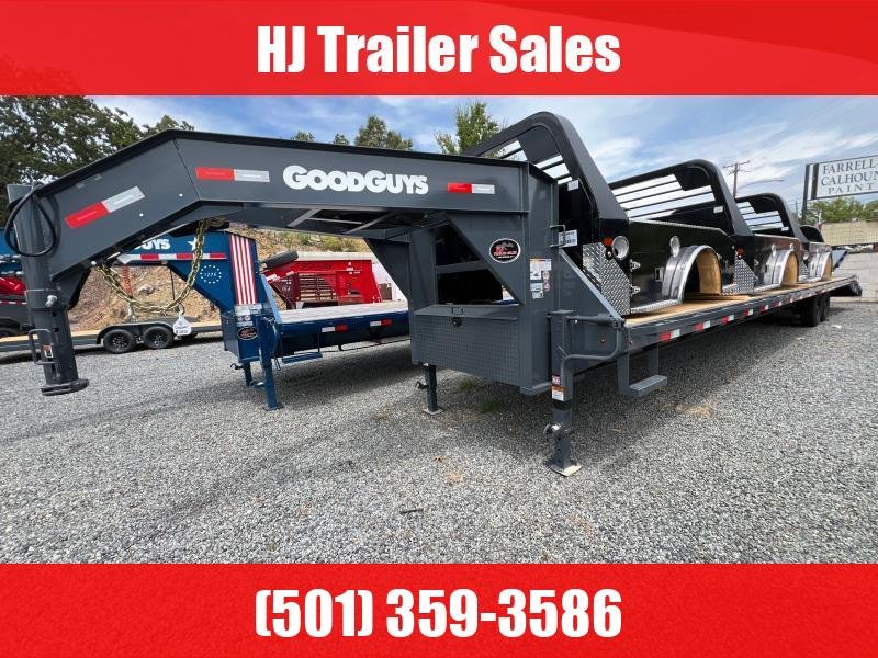 2025 Good Guys 40' GN DECKOVER Deckover Trailer