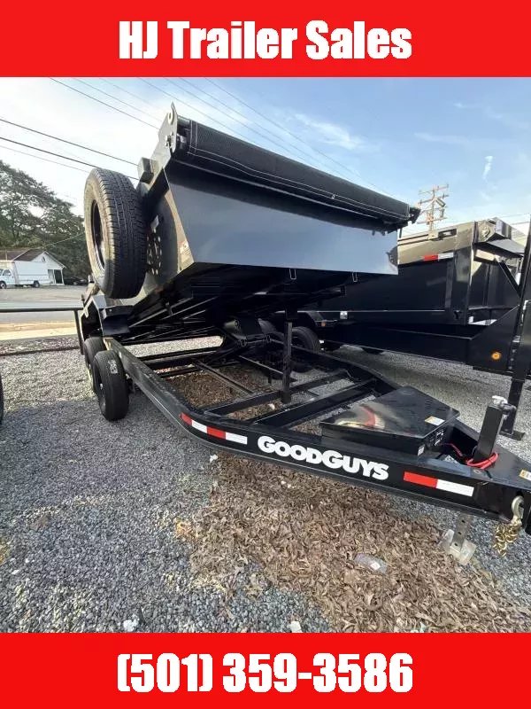 2026 Good Guys DG7 LOW PRO DUMP Dump Trailer