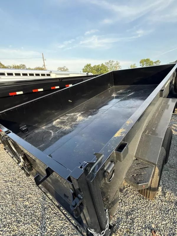 2026 Good Guys DG7 LOW PRO DUMP Dump Trailer