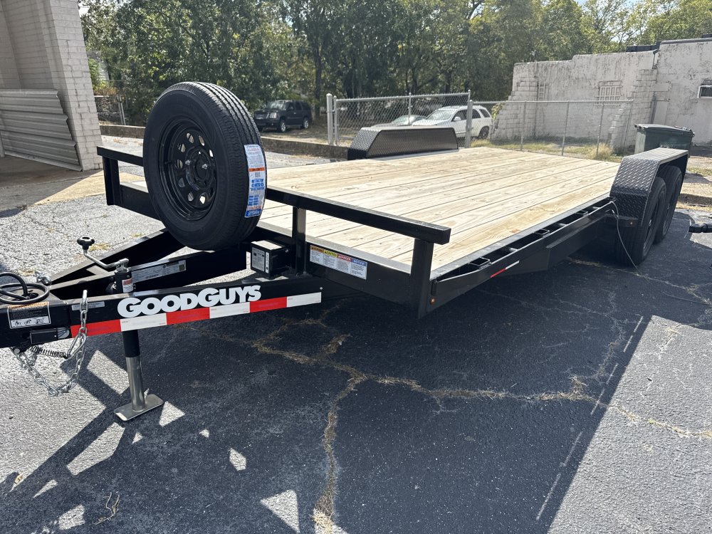 x18' Good Guys Car Hauler 18' CAR HAULER