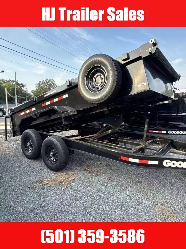 2026 Good Guys DG7 LOW PRO DUMP Dump Trailer