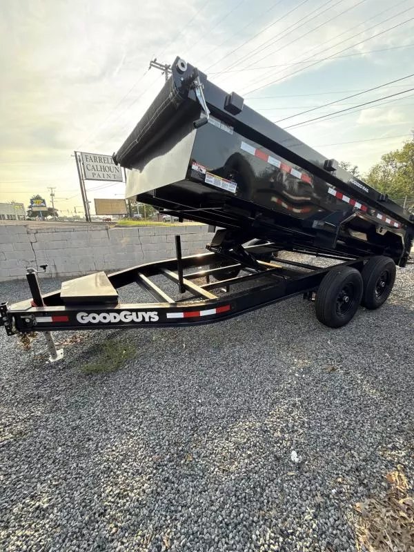 2026 Good Guys DG7 LOW PRO DUMP Dump Trailer