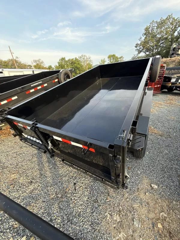2026 Good Guys DG7 LOW PRO DUMP Dump Trailer