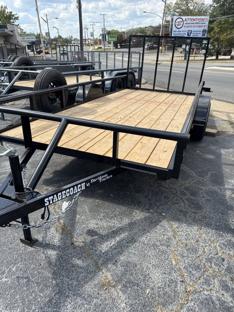 6'x14' Davidson Utility SA DS6216