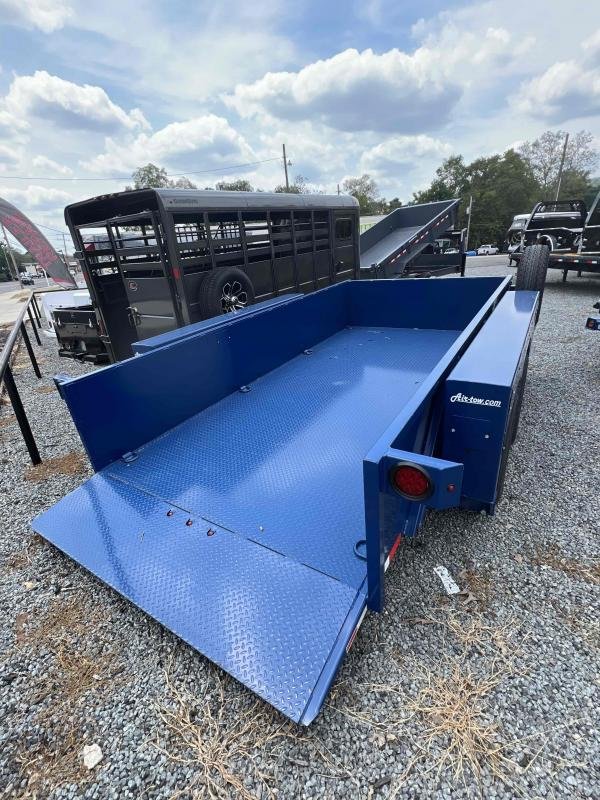2024 Air Tow UT14-12 Tandem Axle Utility Utility Trailer