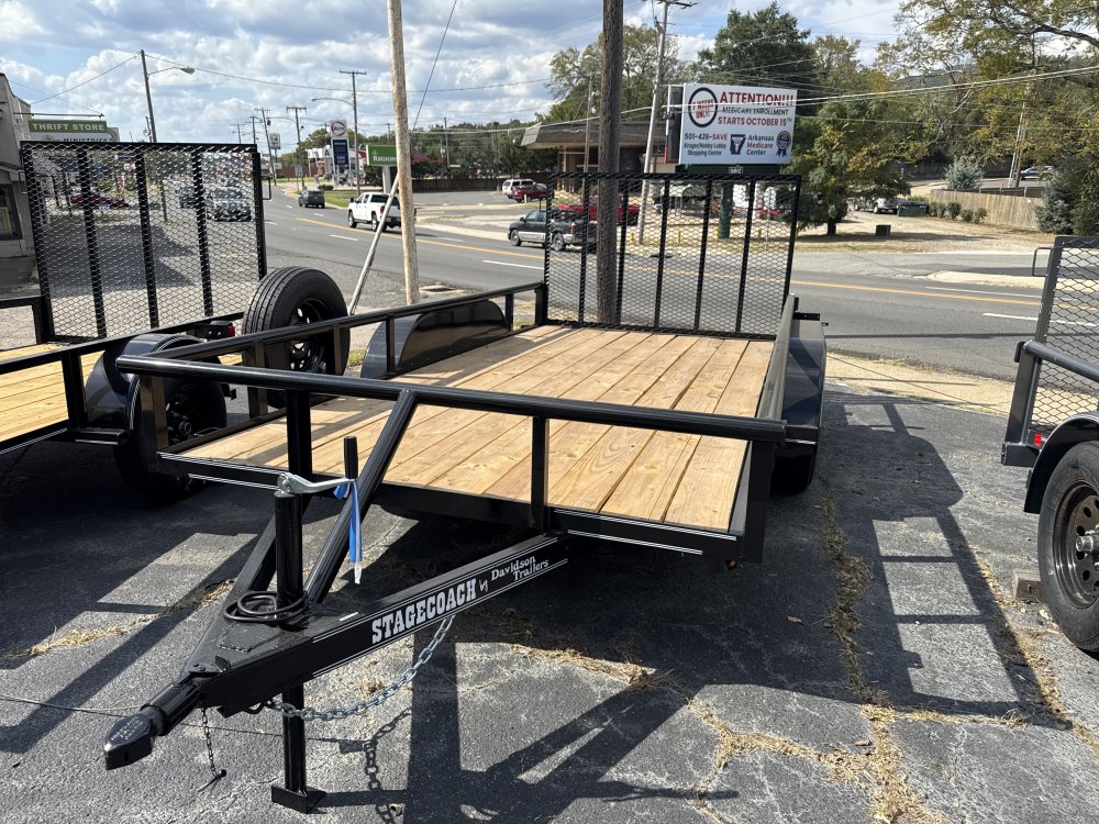 77"x14' Davidson Trailers UtilityTA