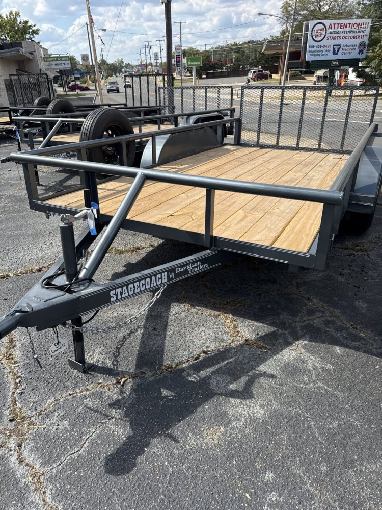 77"x14' Davidson Trailers UtilityTA