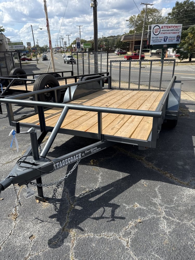 77"x14' Davidson Trailers UtilityTA
