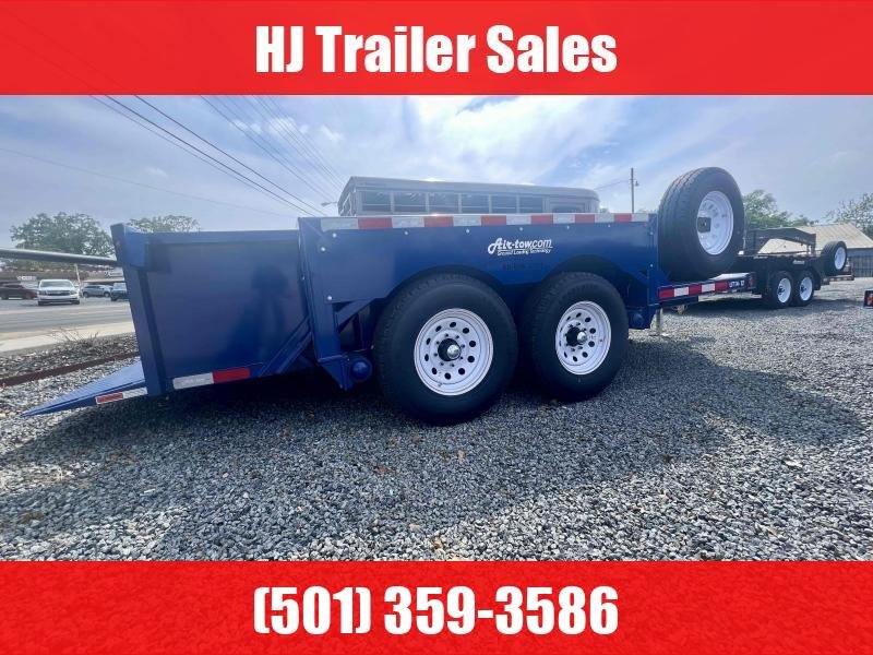2025 Air Tow UT12-10 Equipment Trailer