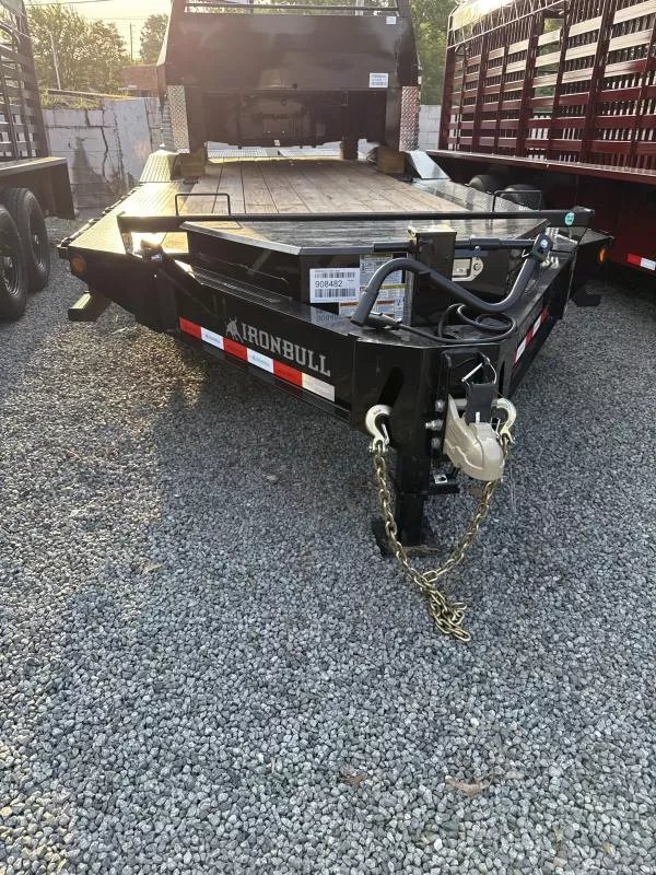 2026 Iron Bull EHB24' Equipment Trailer