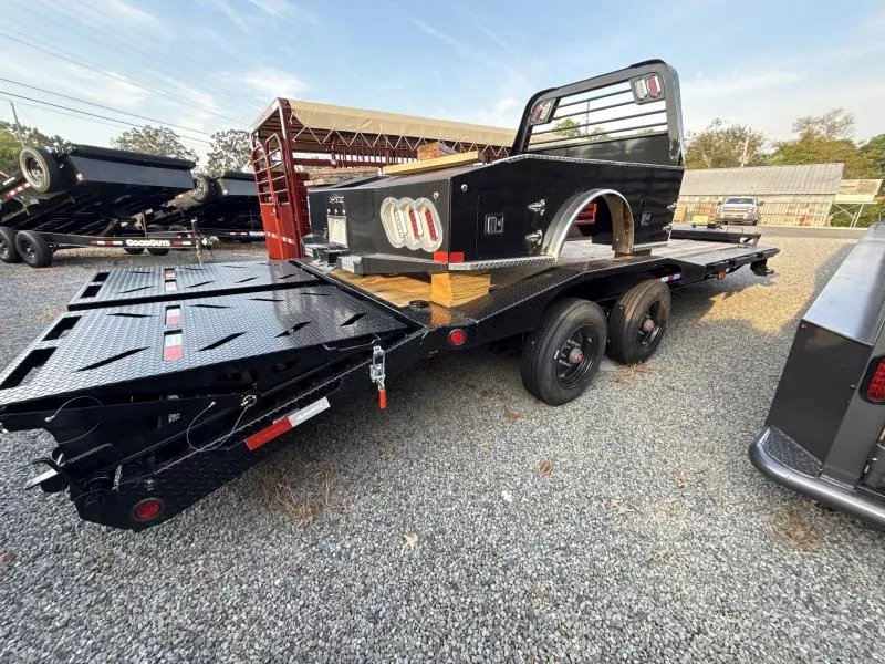 2026 Iron Bull EHB24' Equipment Trailer