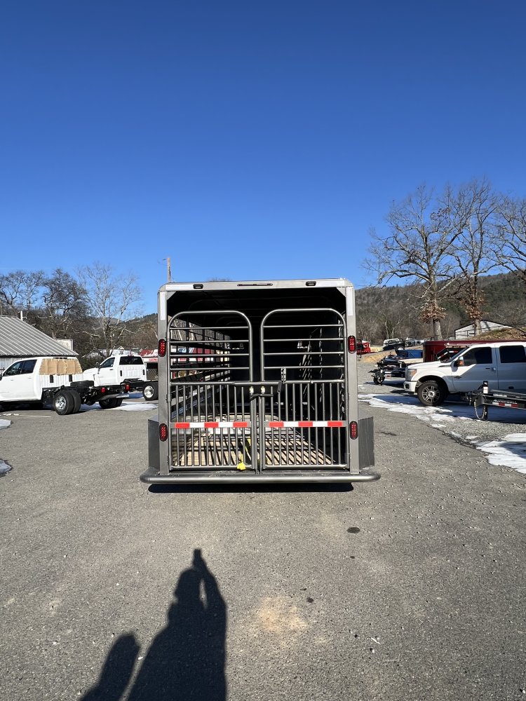 6' 8"x20' GoodGuys GG3194Wrangler Bar-Top Gooseneck