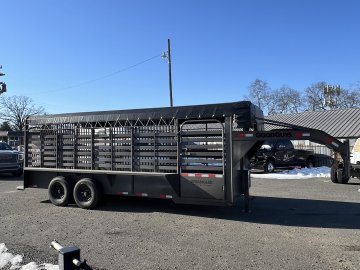6' 8"x20' GoodGuys GG3194Wrangler Bar-Top Gooseneck