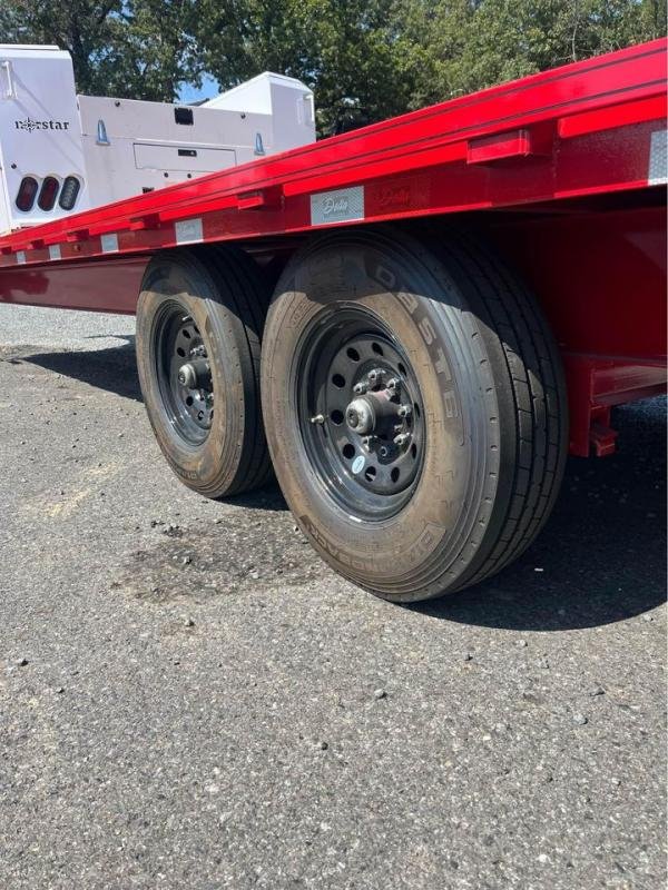 2025 Delta Manufacturing 30' GOOSENECK FLATBED Flatbed Trailer