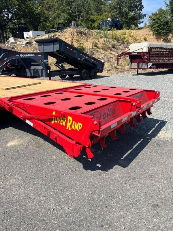 2025 Delta Manufacturing 30' GOOSENECK FLATBED Flatbed Trailer