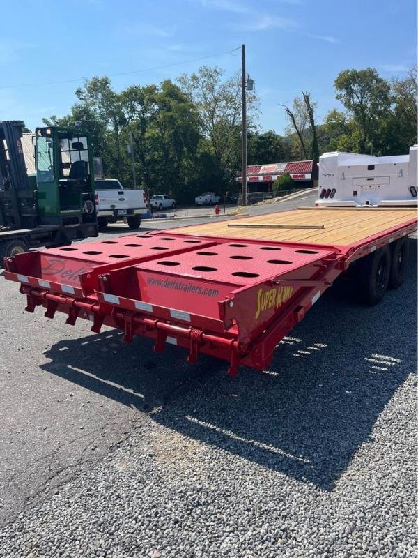 2025 Delta Manufacturing 30' GOOSENECK FLATBED Flatbed Trailer