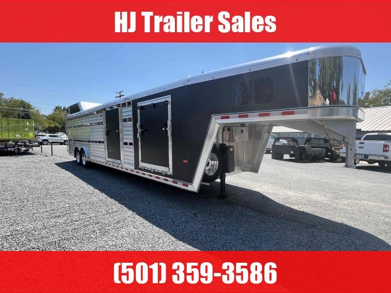 2025 Hart Trailers X28G Club Calf Trailers Stock / Stock Combo Trailer