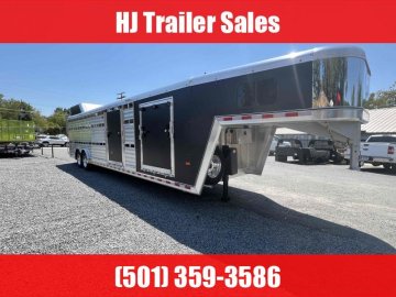 2025 Hart Trailers X28G Club Calf Trailers Stock / Stock Combo Trailer