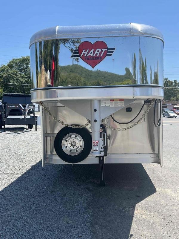 2025 Hart Trailers X28G Club Calf Trailers Stock / Stock Combo Trailer