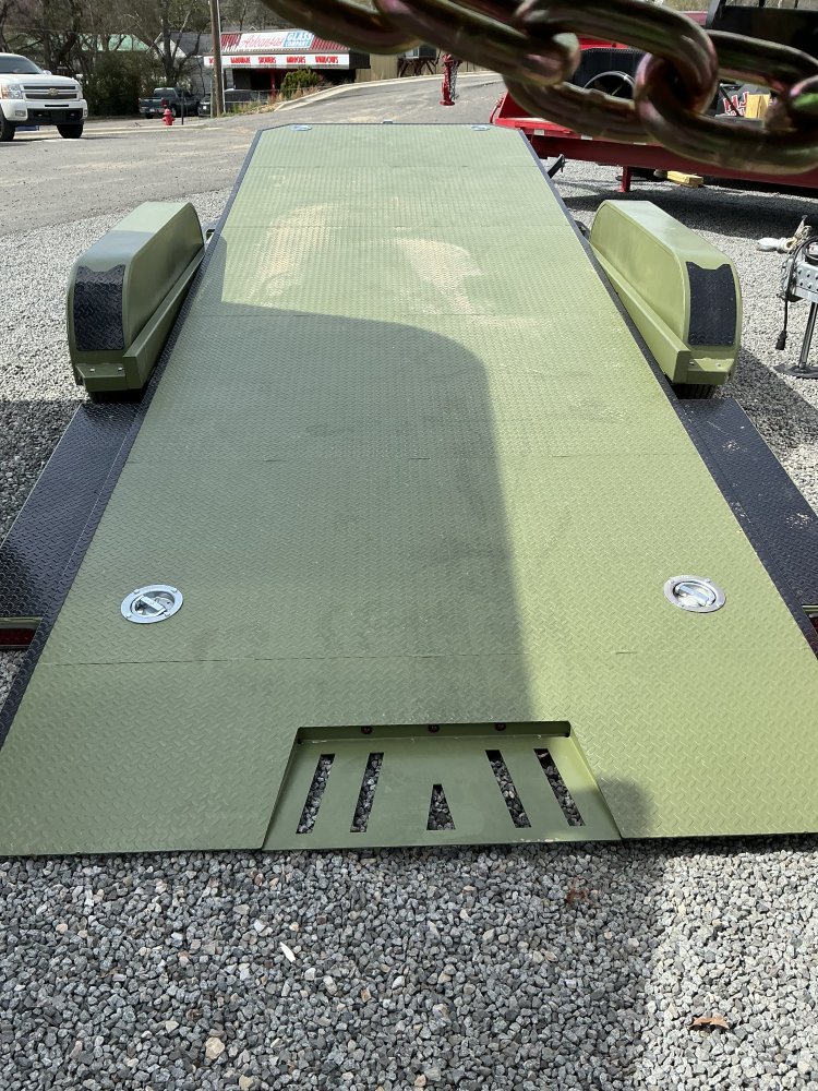 83"x20' IronBull NS1528 TRB