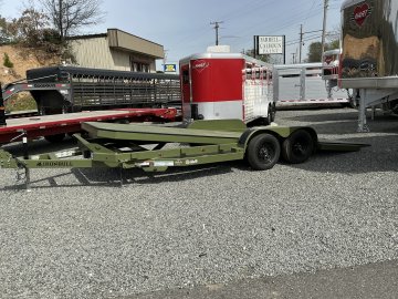 83"x20' IronBull NS1528 TRB