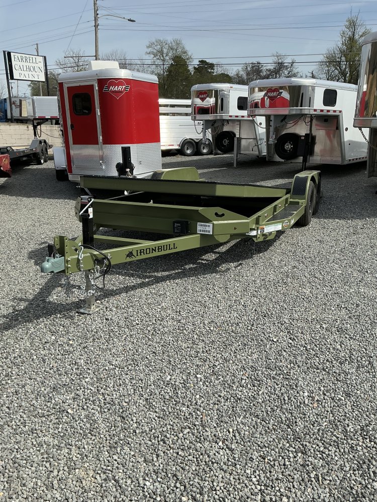 83"x20' IronBull NS1528 TRB