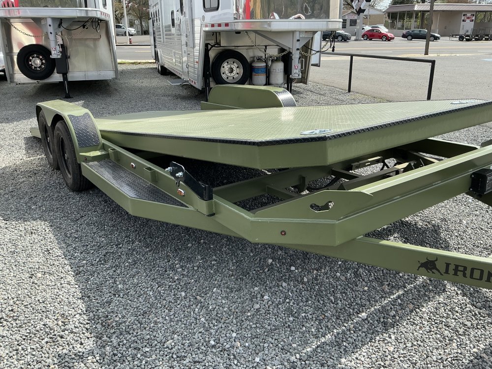 83"x20' IronBull NS1528 TRB