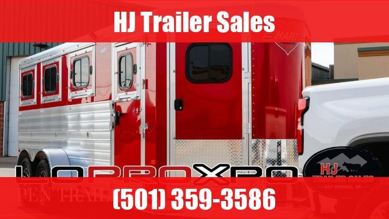 2025 Hart Trailers X8PB Pen Trailers Stock / Stock Combo Trailer