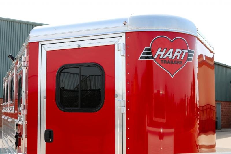 2025 Hart Trailers X8PB Pen Trailers Stock / Stock Combo Trailer