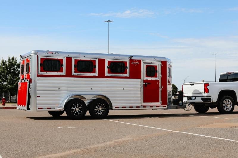2025 Hart Trailers X8PB Pen Trailers Stock / Stock Combo Trailer