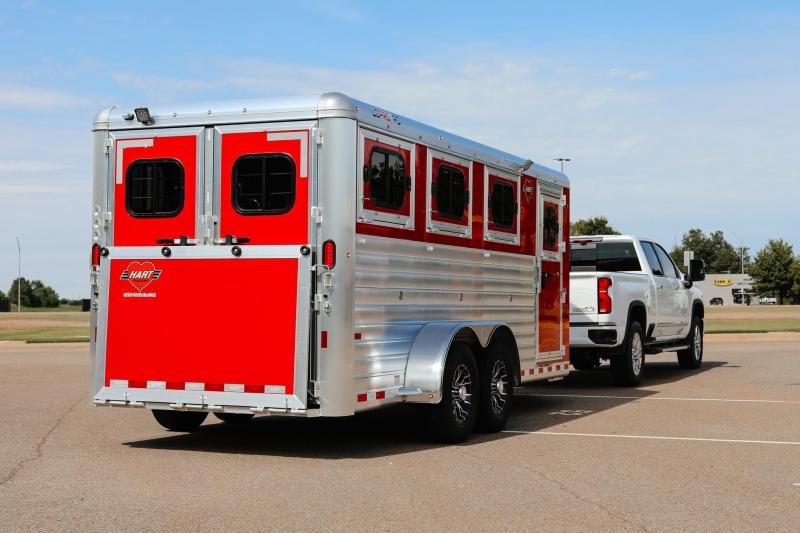 2025 Hart Trailers X8PB Pen Trailers Stock / Stock Combo Trailer