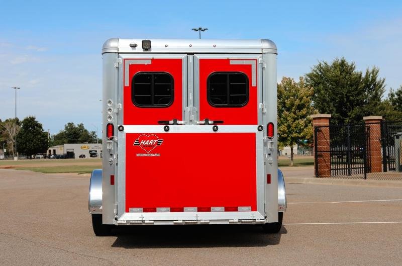 2025 Hart Trailers X8PB Pen Trailers Stock / Stock Combo Trailer