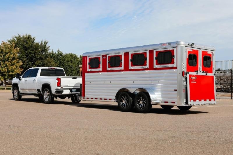 2025 Hart Trailers X8PB Pen Trailers Stock / Stock Combo Trailer