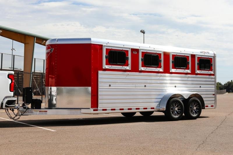 2025 Hart Trailers X8PB Pen Trailers Stock / Stock Combo Trailer