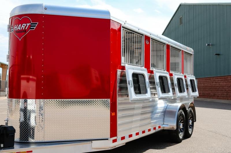2025 Hart Trailers X8PB Pen Trailers Stock / Stock Combo Trailer