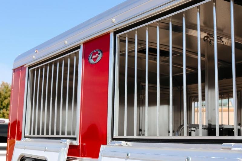2025 Hart Trailers X8PB Pen Trailers Stock / Stock Combo Trailer